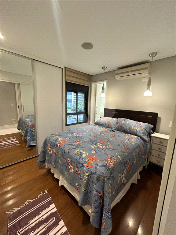 Apartamento na Vila Olimpia  mobiliado para locação, 3 dormitórios 1 suíte e 1 vaga 