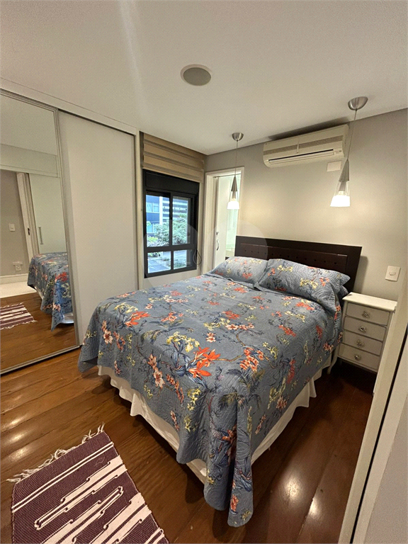 Apartamento na Vila Olimpia  mobiliado para locação, 3 dormitórios 1 suíte e 1 vaga 