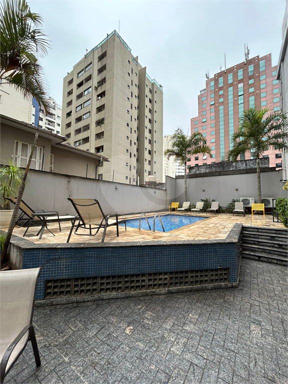 Apartamento na Vila Olimpia  mobiliado para locação, 3 dormitórios 1 suíte e 1 vaga 