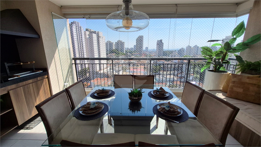 Santana - Belíssimo apartamento, andar alto. 2 suites.