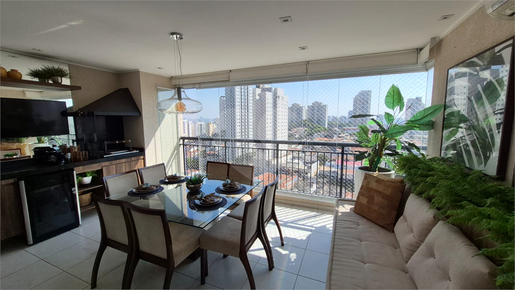 Santana - Belíssimo apartamento, andar alto. 2 suites.