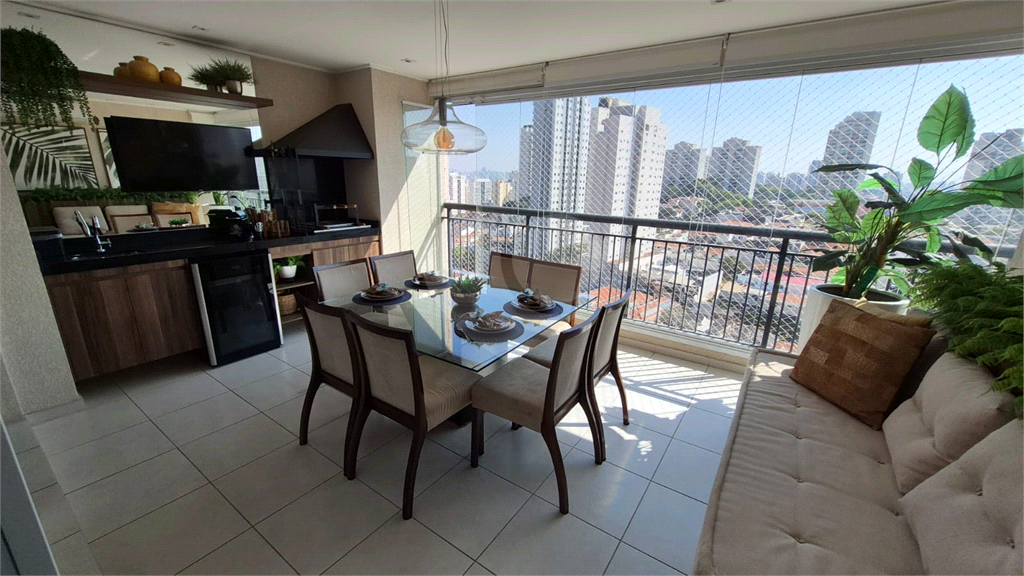 Santana - Belíssimo apartamento, andar alto. 2 suites.
