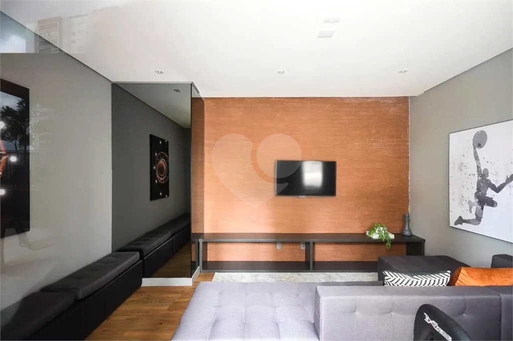 Apartamento 1 dormitório com varanda - Vila Andrade