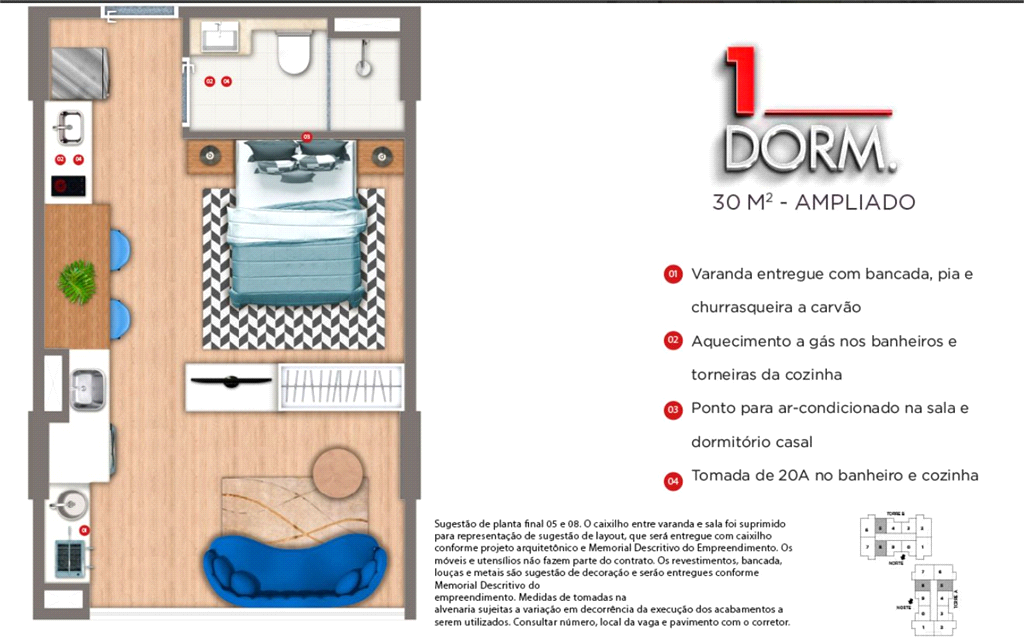 APARTAMENTO em PICANÇO