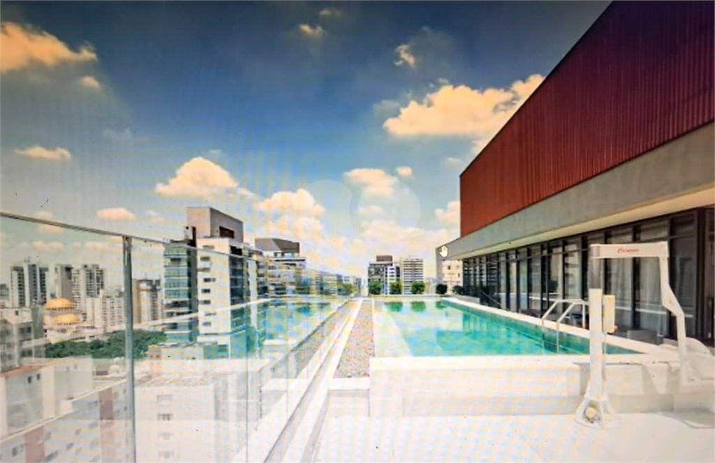 Studio 22 m²  lazer completo excelente localização Paraíso