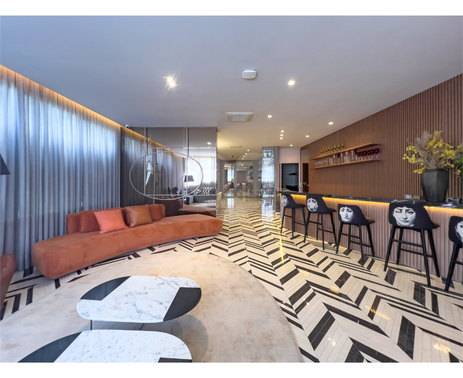 Imóvel 160m² impecável com sala de estar ampla 3 suítes 2 vagas de garagem lazer completo Perdizes