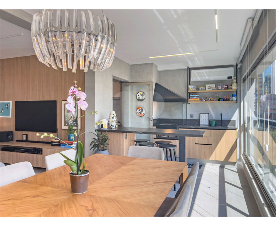 Imóvel 160m² impecável com sala de estar ampla 3 suítes 2 vagas de garagem lazer completo Perdizes