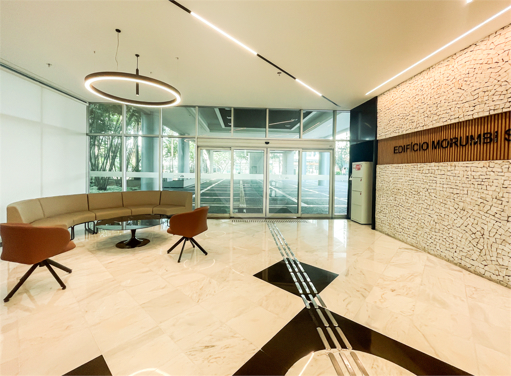 Conjunto / Sala Comercial - Morumbi / Vila Cordeiro - Vão Livre - 12 Vagas - Locação / Aluguel