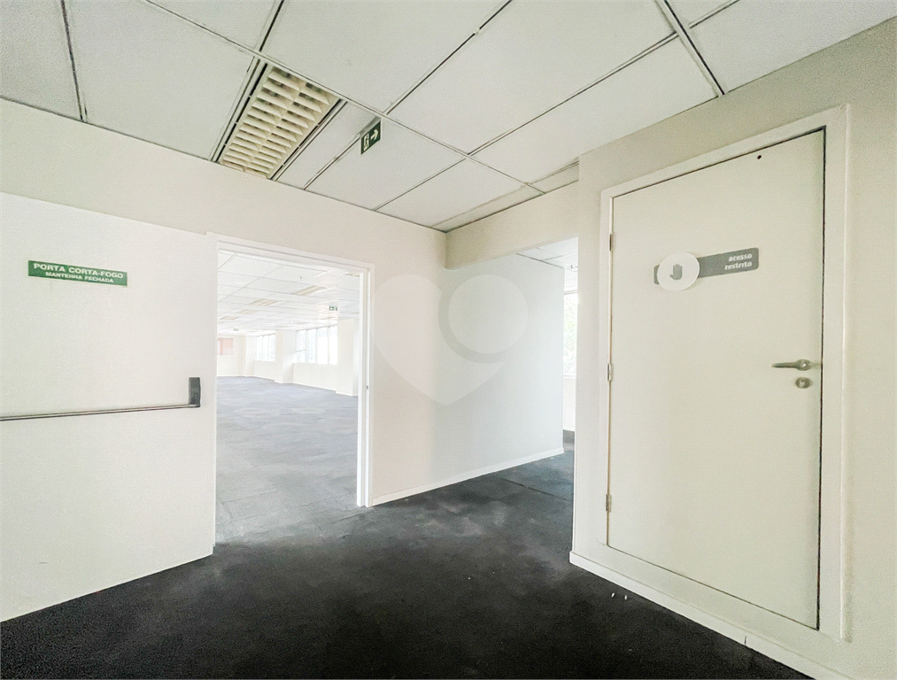 Conjunto / Sala Comercial - Morumbi / Vila Cordeiro - Vão Livre - 12 Vagas - Locação / Aluguel
