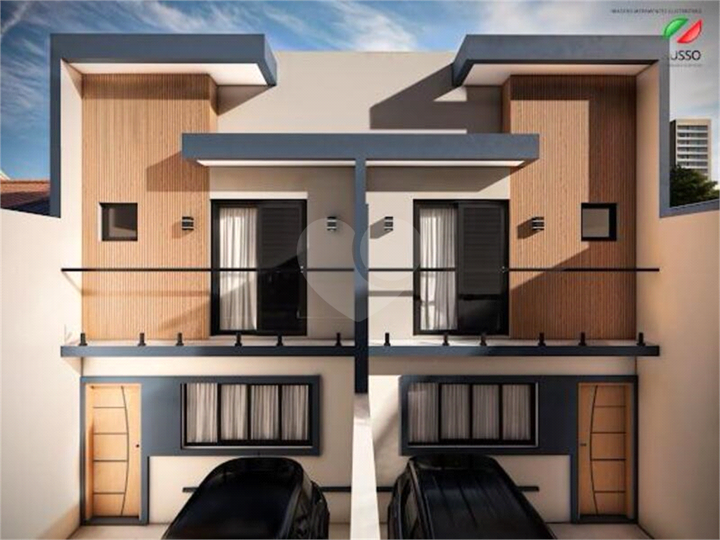 Sobrado novo no Mandaqui | 3 dormitórios| 1 suíte | 2 vagas | área de lazer