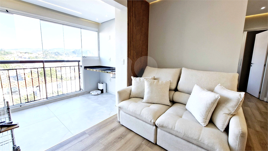 Apartamento 2 Quartos à venda Tucuruvi / Vila Nova Mazzei, sendo 1 suíte, 2 banheiros, 60m² e 1 vaga coberta no Condomínio Vivart Tremembé com Lazer completo e Segurança 24h
