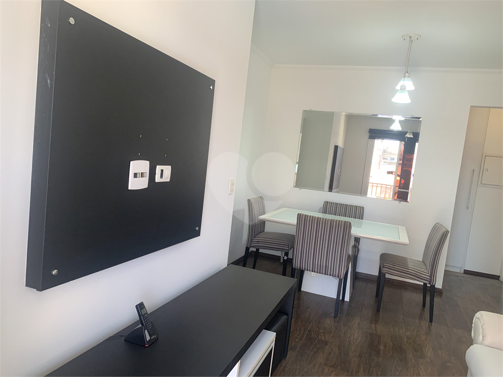 Apartamento para locação totalmente mobiliado 2 dormitórios e uma Vaga
