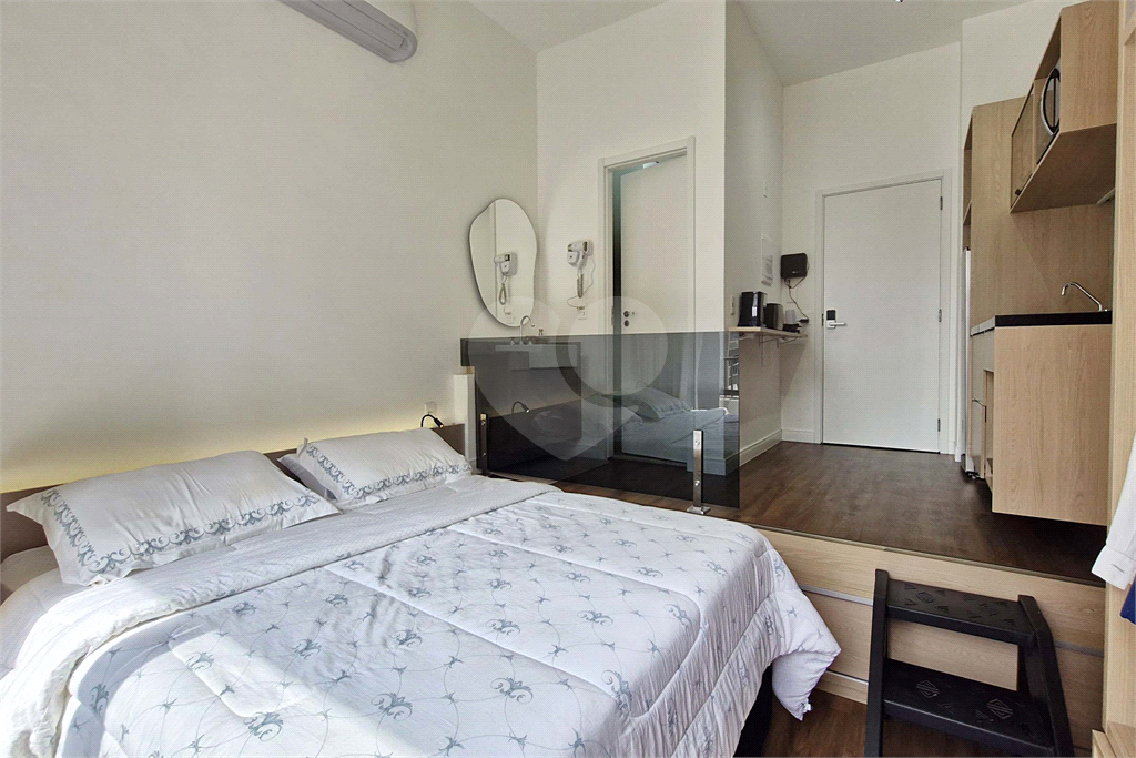 Apartamento Studio - Brooklin - 1 Quarto - Próximo ao Metrô - Venda / Compra