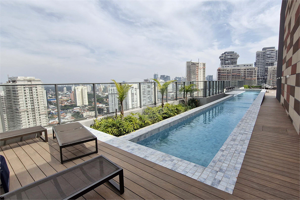 Apartamento Studio - Brooklin - 1 Quarto - Próximo ao Metrô - Venda / Compra