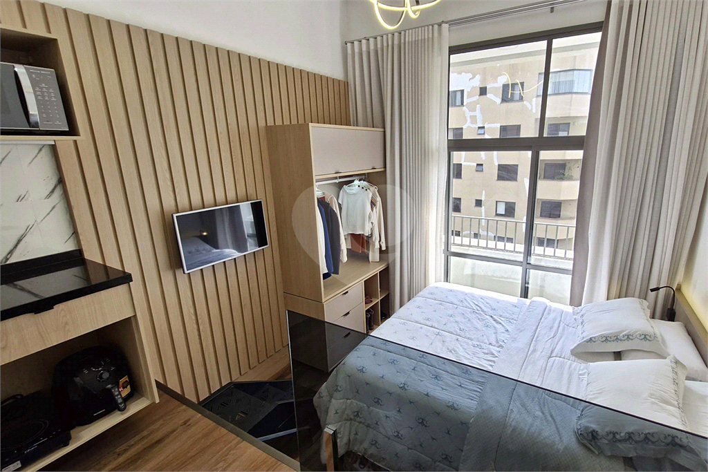 Apartamento Studio - Brooklin - 1 Quarto - Próximo ao Metrô - Venda / Compra