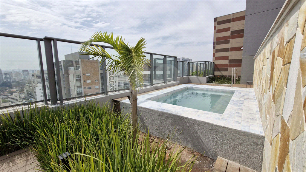 Apartamento Studio - Brooklin - 1 Quarto - Próximo ao Metrô - Venda / Compra