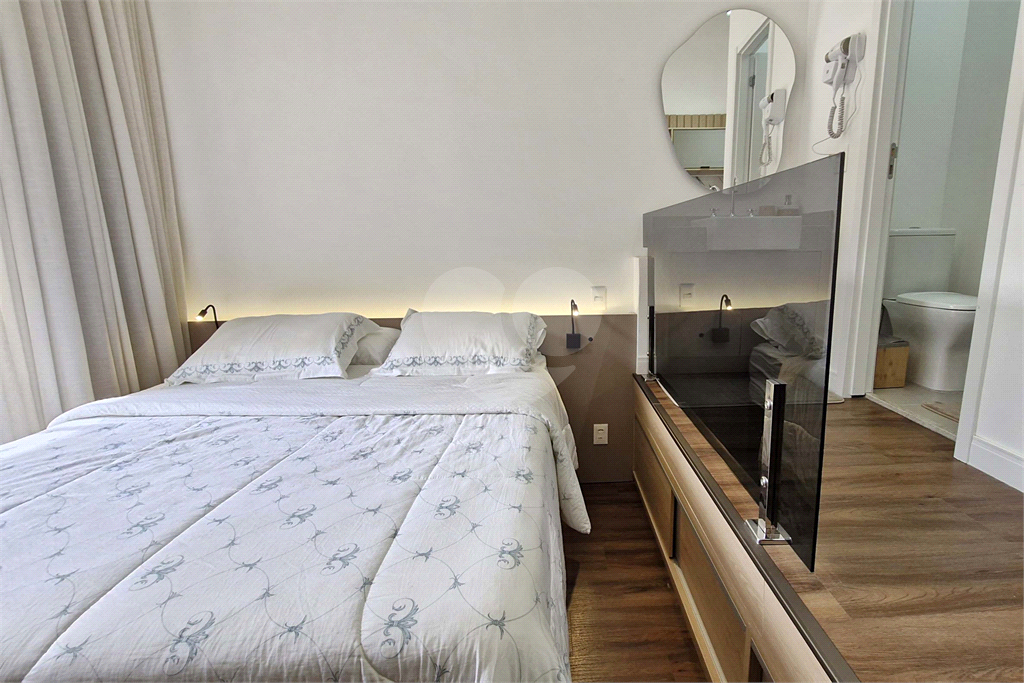 Apartamento Studio - Brooklin - 1 Quarto - Próximo ao Metrô - Venda / Compra
