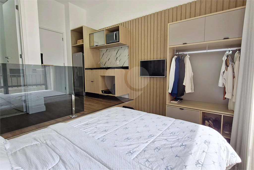 Apartamento Studio - Brooklin - 1 Quarto - Próximo ao Metrô - Venda / Compra