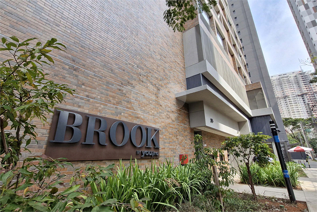 Apartamento Studio - Brooklin - 1 Quarto - Próximo ao Metrô - Venda / Compra