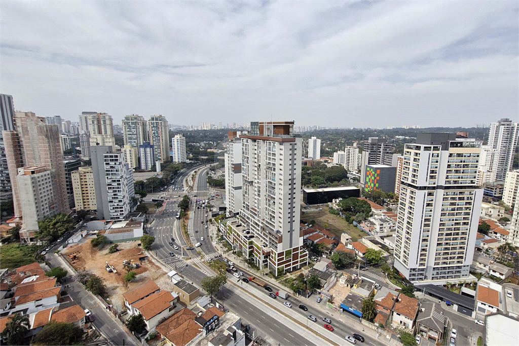 Apartamento Studio - Brooklin - 1 Quarto - Próximo ao Metrô - Venda / Compra