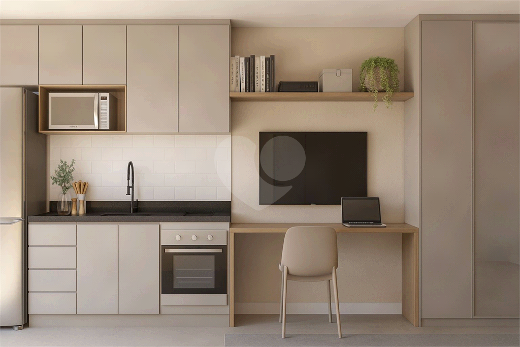 Imóvel 24m² Studio lazer completo Pinheiros