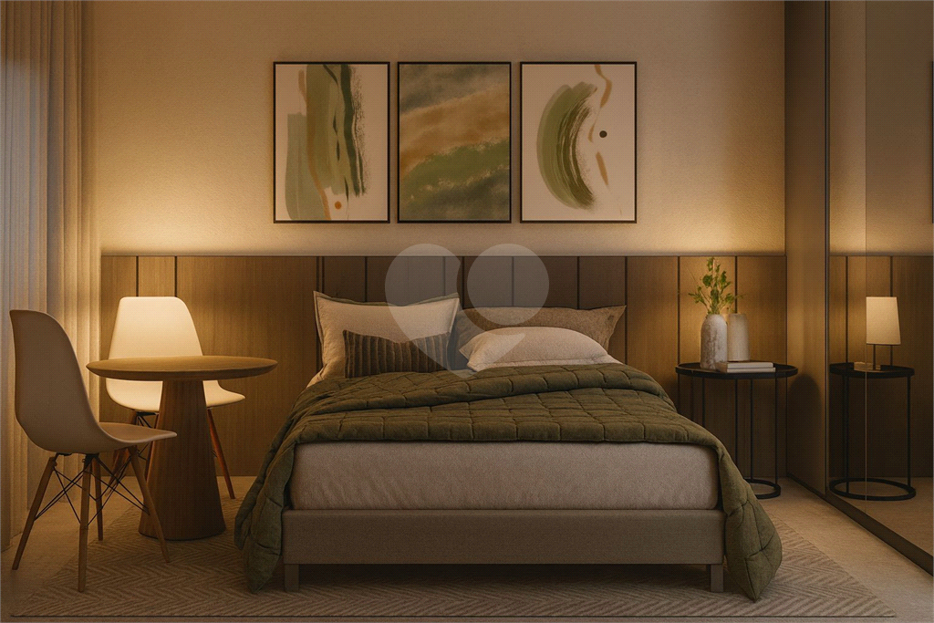 Imóvel 24m² Studio lazer completo Pinheiros