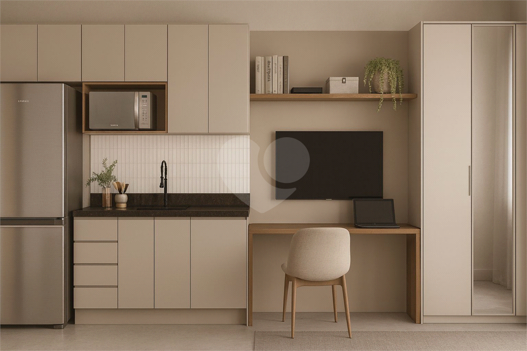 Imóvel 24m² Studio lazer completo Pinheiros