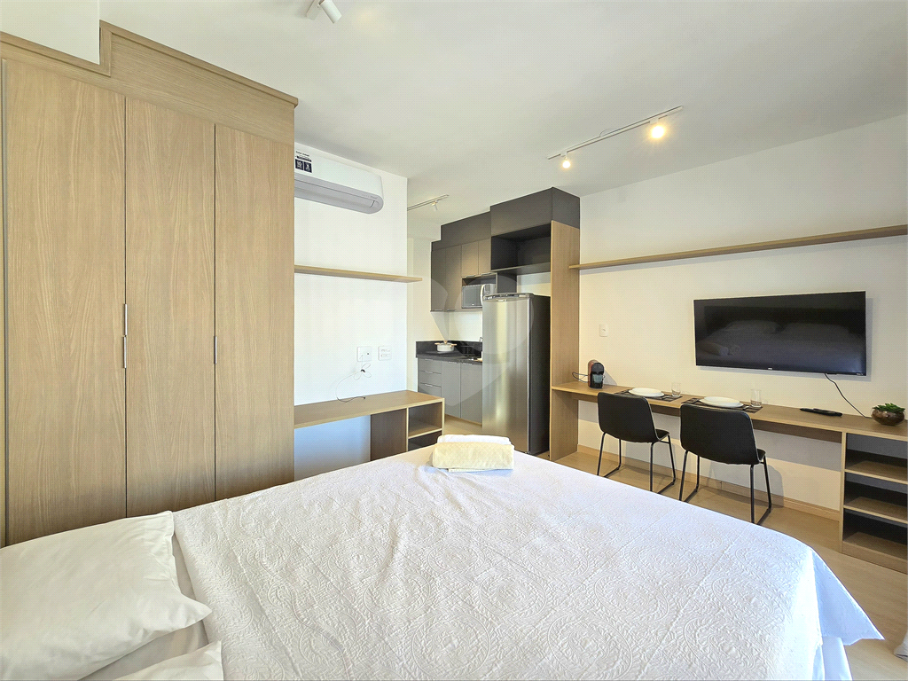 Apartamento Studio para venda e locação com 1 quarto 1 banheiro em Perdizes São Paulo - SP