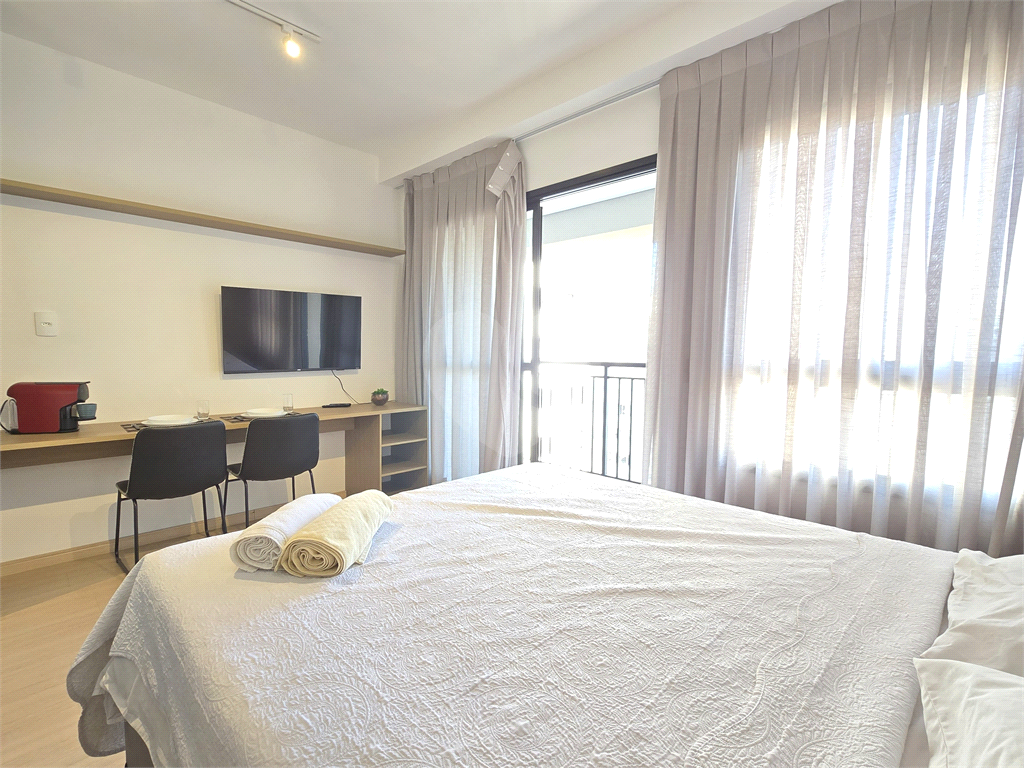 Apartamento Studio para venda e locação com 1 quarto 1 banheiro em Perdizes São Paulo - SP