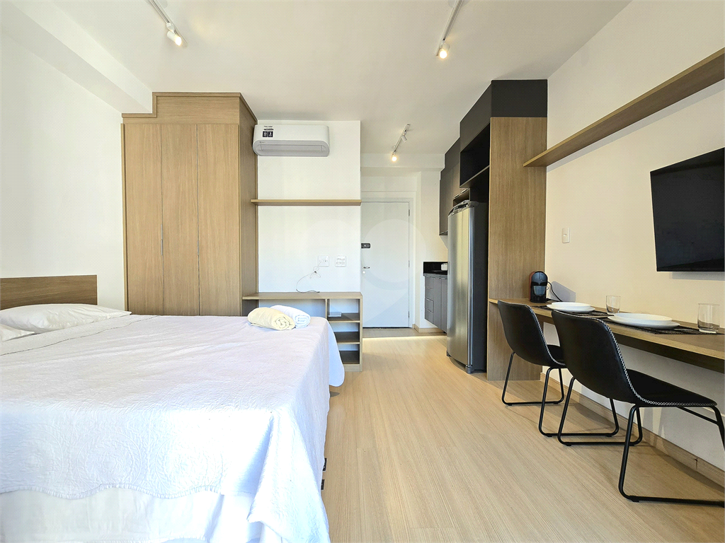Apartamento Studio para venda e locação com 1 quarto 1 banheiro em Perdizes São Paulo - SP