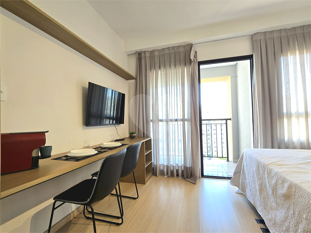 Apartamento Studio para venda e locação com 1 quarto 1 banheiro em Perdizes São Paulo - SP