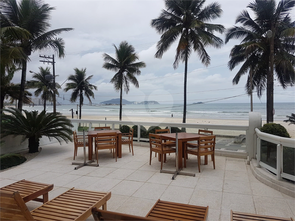 Apartamento de frente ao mar Asturias Guaruja 