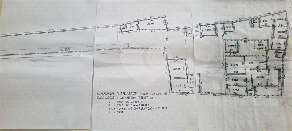 TERRENO em MIRANDÓPOLIS