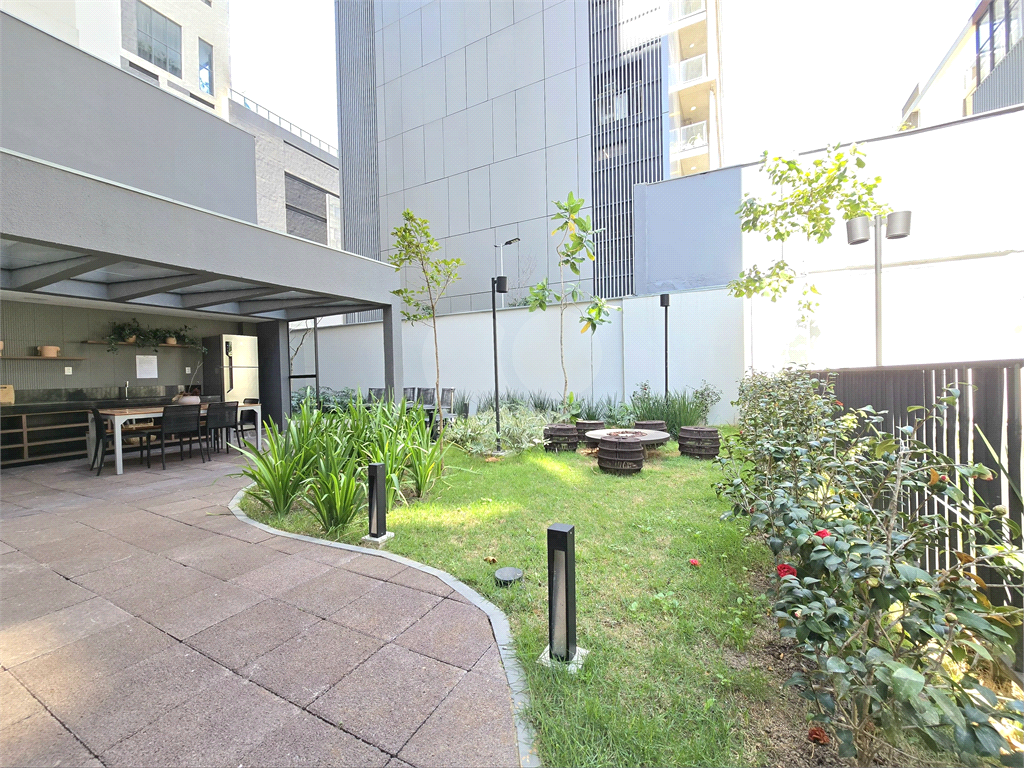 Apartamento Studio para alugar com 1 quarto 1 banheiro em Pinheiros São Paulo - SP
