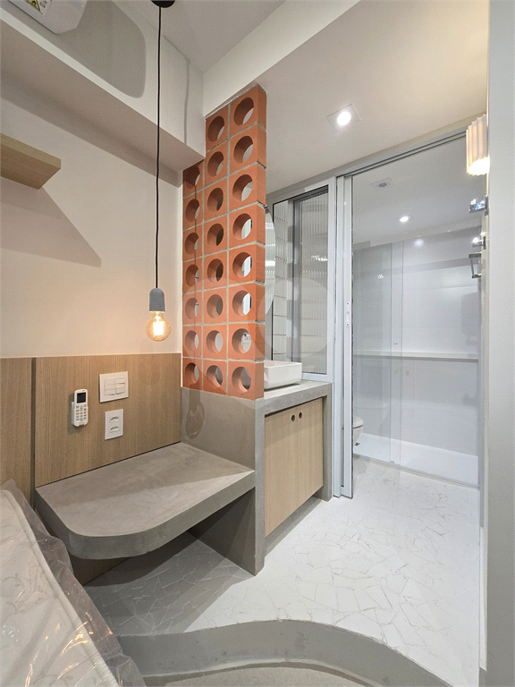 Apartamento Studio para alugar com 1 quarto 1 banheiro em Pinheiros São Paulo - SP