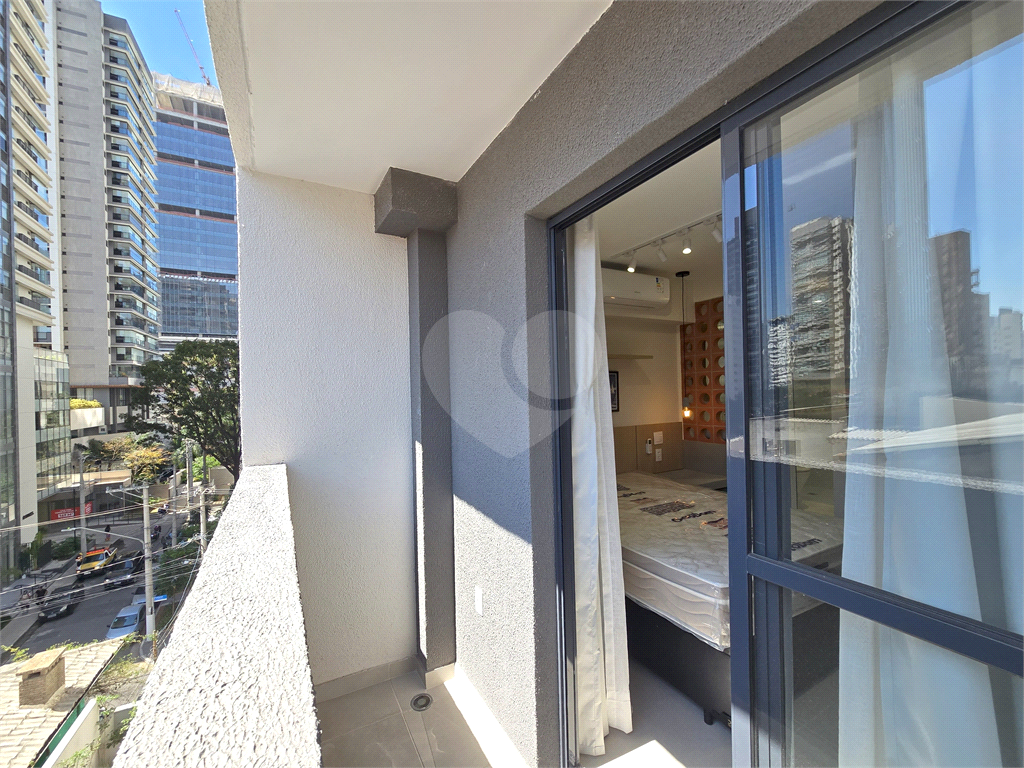 Apartamento Studio para alugar com 1 quarto 1 banheiro em Pinheiros São Paulo - SP