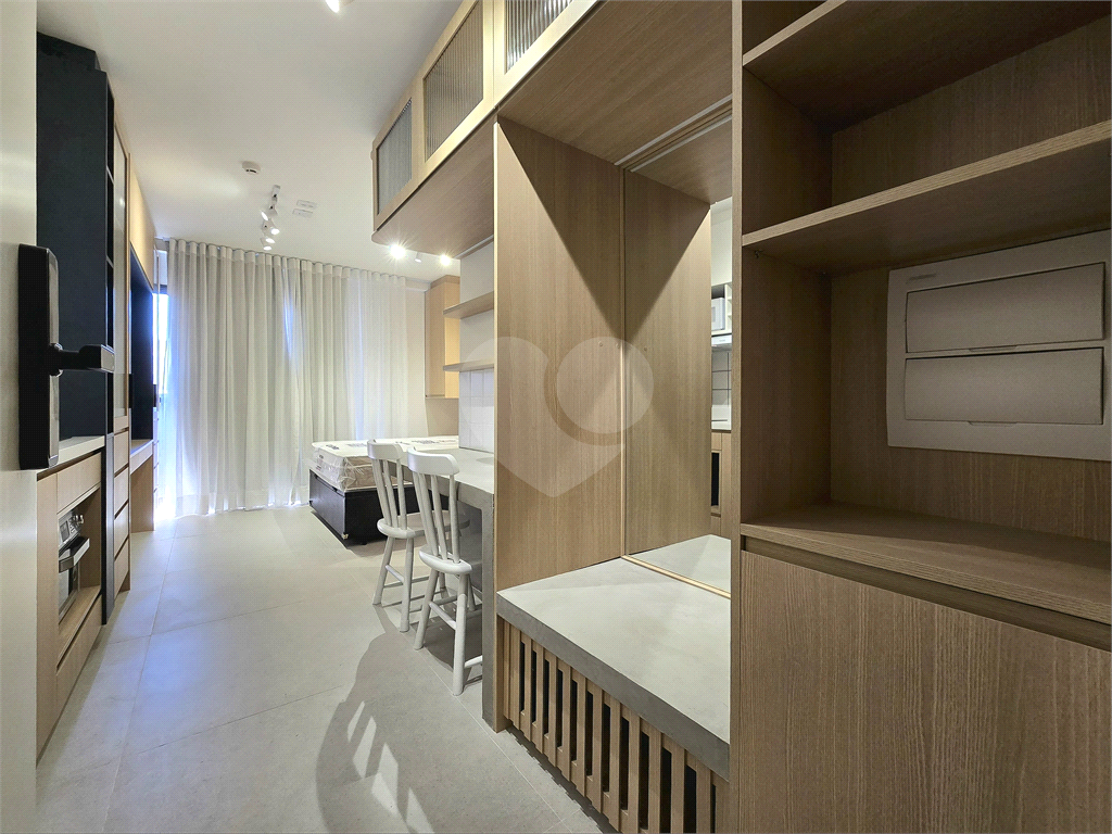 Apartamento Studio para alugar com 1 quarto 1 banheiro em Pinheiros São Paulo - SP
