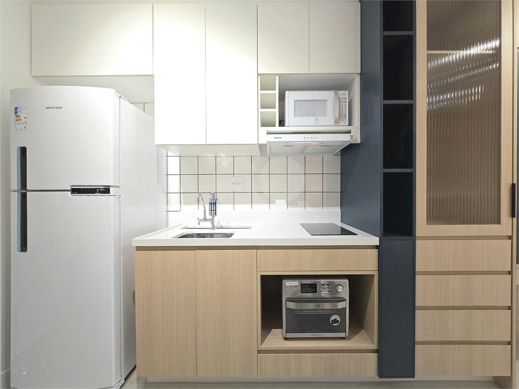 Apartamento Studio para alugar com 1 quarto 1 banheiro em Pinheiros São Paulo - SP