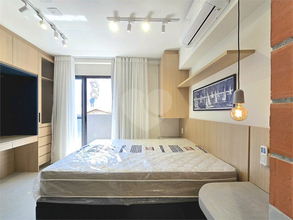 Apartamento Studio para alugar com 1 quarto 1 banheiro em Pinheiros São Paulo - SP
