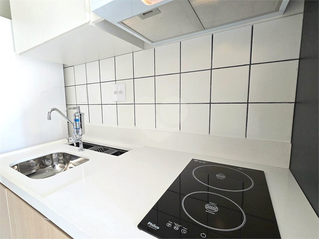 Apartamento Studio para alugar com 1 quarto 1 banheiro em Pinheiros São Paulo - SP