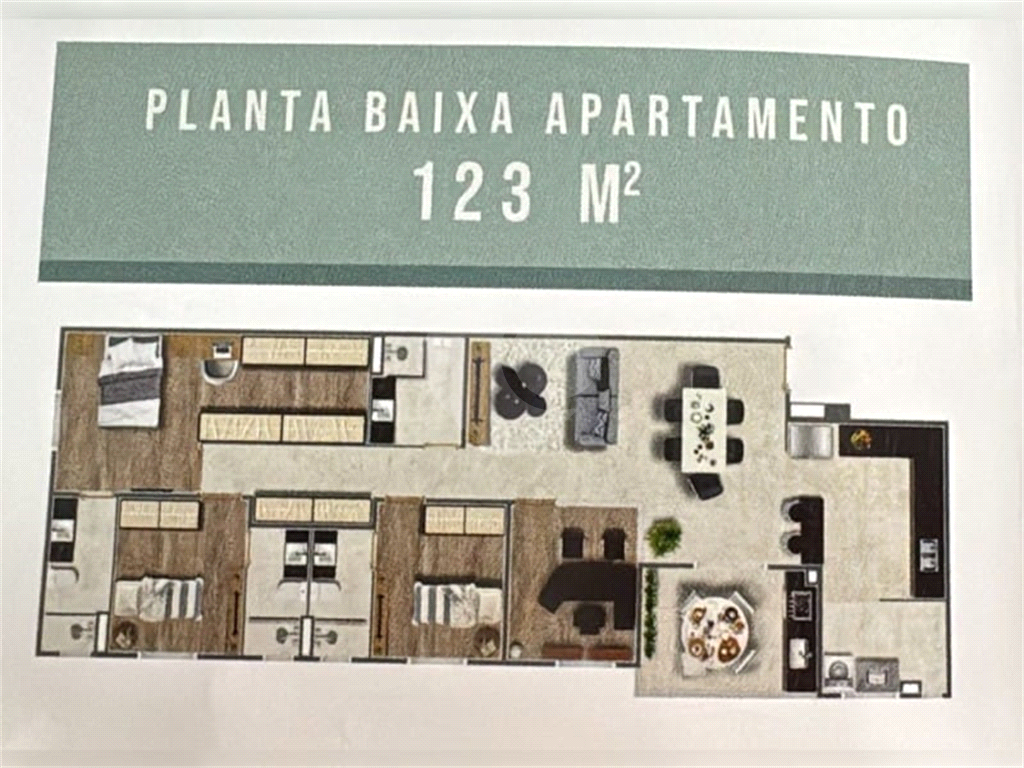Apartamento com 123m² - 4 Dormitórios - 3 Suítes - 2 Vagas fixas e Coberta - Jd.dos Ipês I - Cajamar/SP