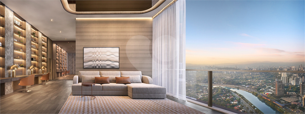 APARTAMENTO À VENDA NO VISTA VENEZIA CYRELA BY ARMANI CASA