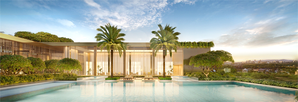 APARTAMENTO À VENDA NO VISTA VENEZIA CYRELA BY ARMANI CASA