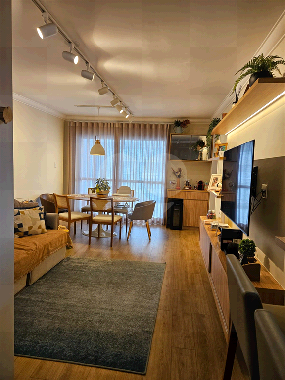 Apartamento com 3 dormitorios e varanda gourmet