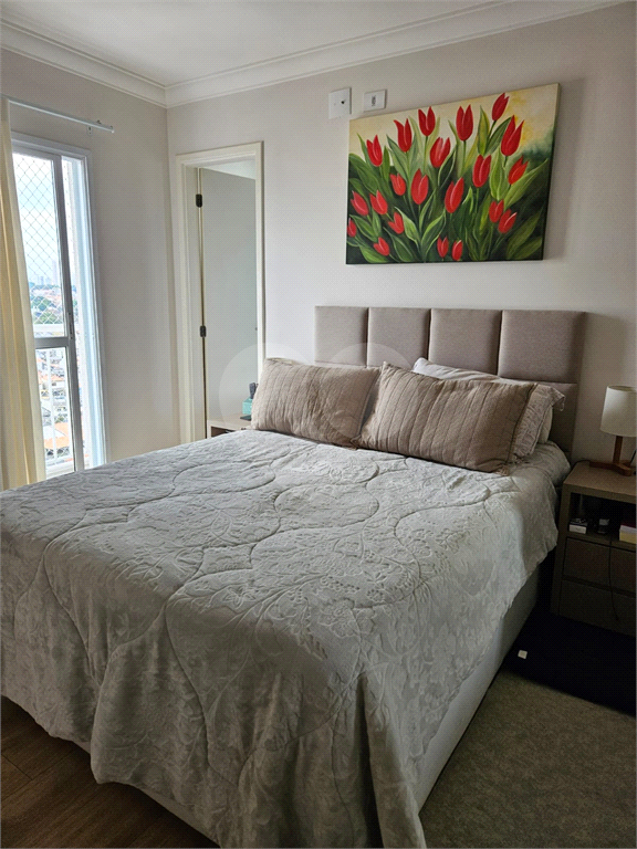Apartamento com 3 dormitorios e varanda gourmet