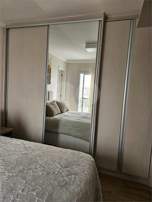 Apartamento com 3 dormitorios e varanda gourmet