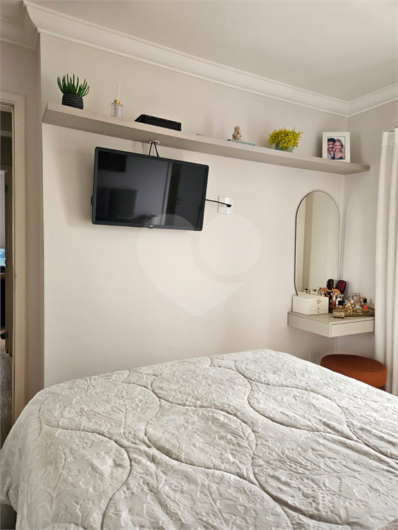 Apartamento com 3 dormitorios e varanda gourmet