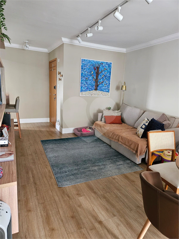 Apartamento com 3 dormitorios e varanda gourmet