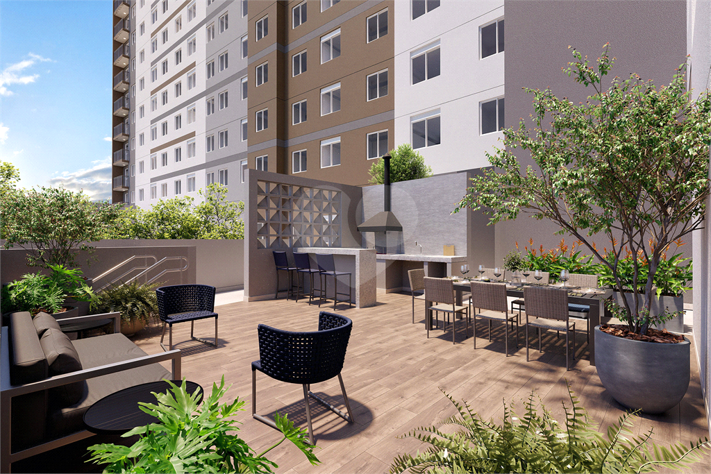 Apartamento de 25m² à venda na Parada Inglesa – São Paulo – a partir de R$ 210 mil