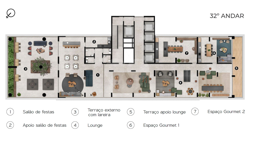 Studio 32 m² à Venda – Helbor Open Mind – Chácara Santo Antônio, São Paulo